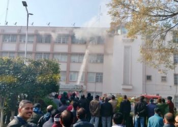 Govt Orders Probe Into Recent Fire Incident At Civil Secretariat In Jammu