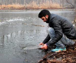 Kashmir Shivers A Day Ahead Of Chillai Kalan