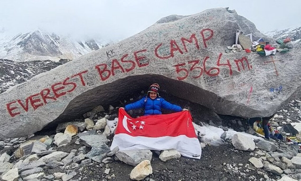 6-year-old Indian-origin boy becomes youngest Singaporean to reach Everest Base Camp