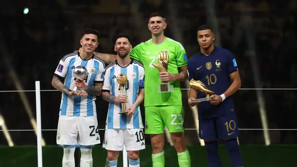 FIFA World Cup: Who Won The Golden Boot, Golden Glove And Golden Ball Awards?