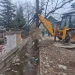 Wall Of Hizb Militant’s House Demolished In South Kashmir’s Pahalgam
