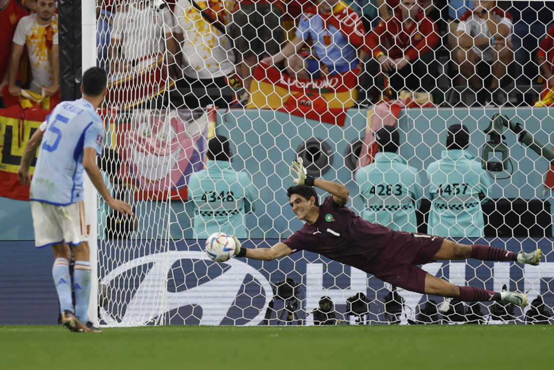 Morocco’s ‘Bono’ linked to big clubs after World Cup heroics