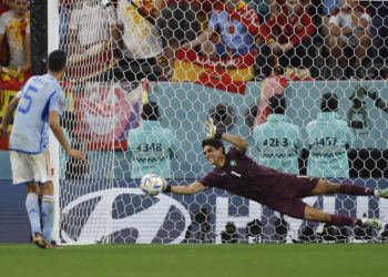 Morocco’s ‘Bono’ linked to big clubs after World Cup heroics
