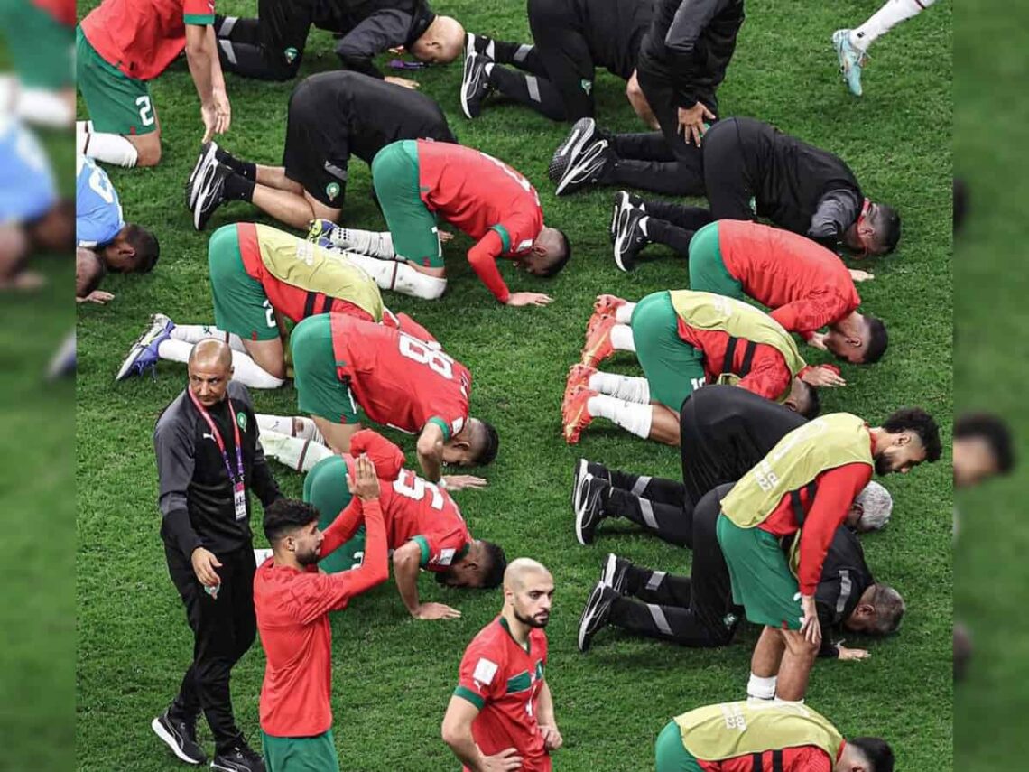 ‘We are the champions’: Morocco fans proud despite World Cup loss
