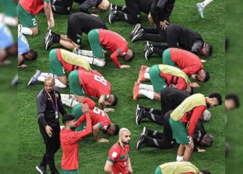 ‘We are the champions’: Morocco fans proud despite World Cup loss