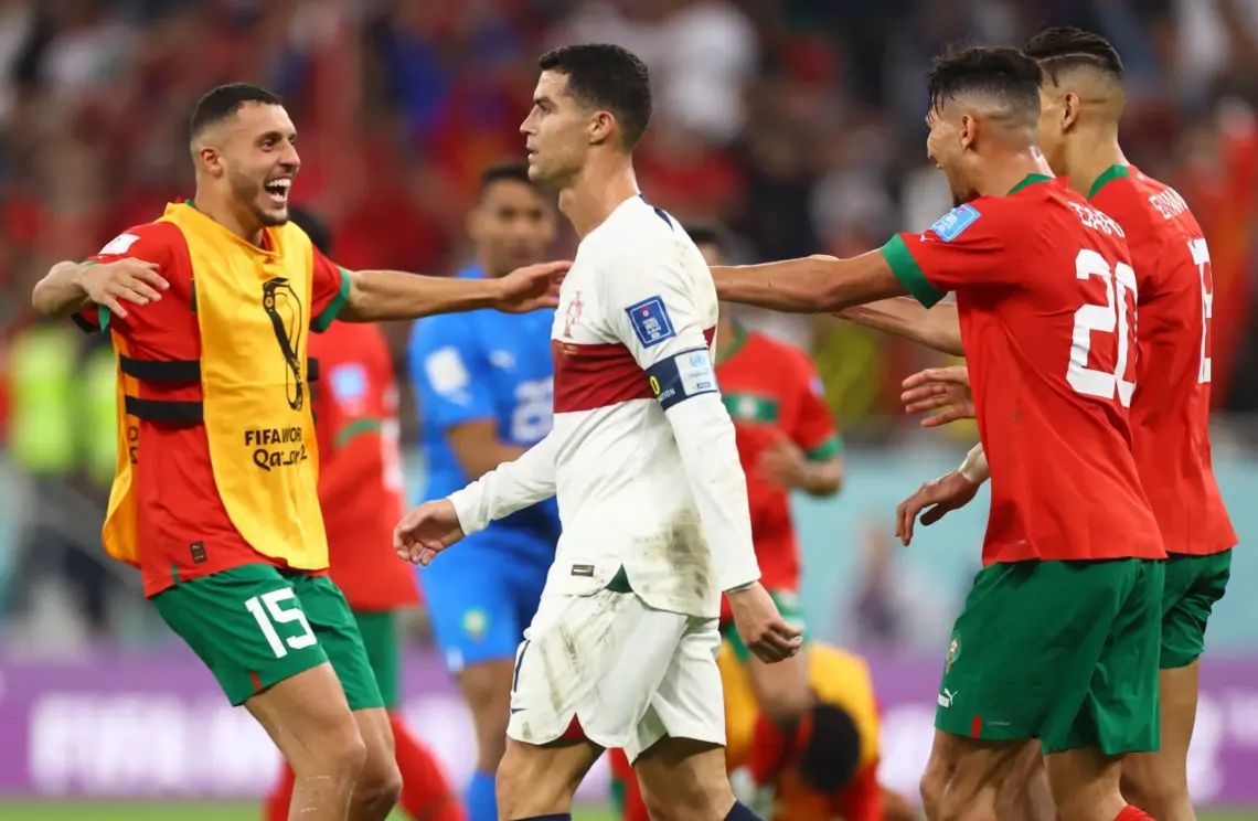 Morocco knock Ronaldo’s Portugal out from FIFA World Cup