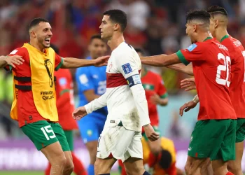Morocco knock Ronaldo’s Portugal out from FIFA World Cup