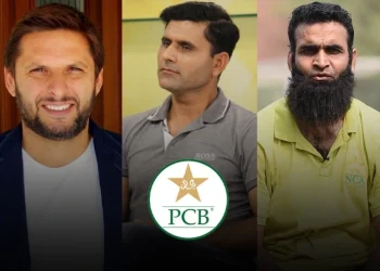Shahid Afridi Named Pakistan Interim Chief Selector