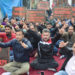 PM Package Employees Continue Protests For Relocation From Kashmir