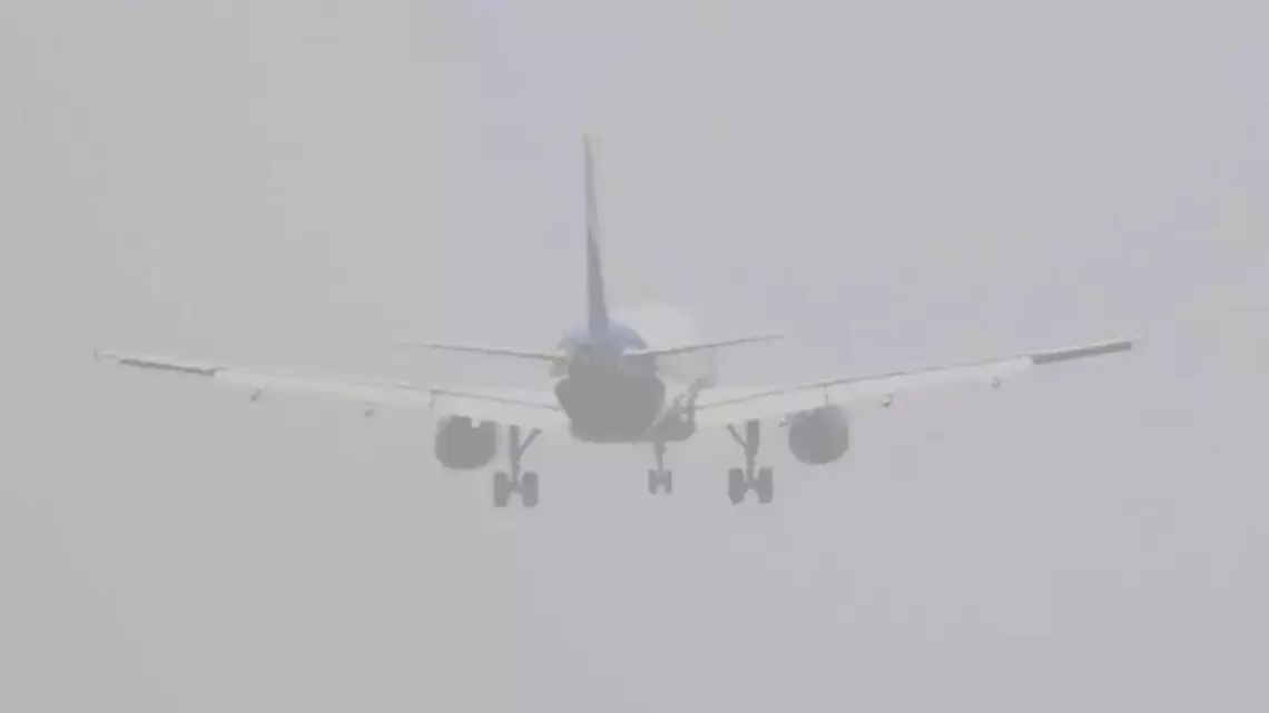 Dense Fog In North India Causes Massive Flight Disruptions