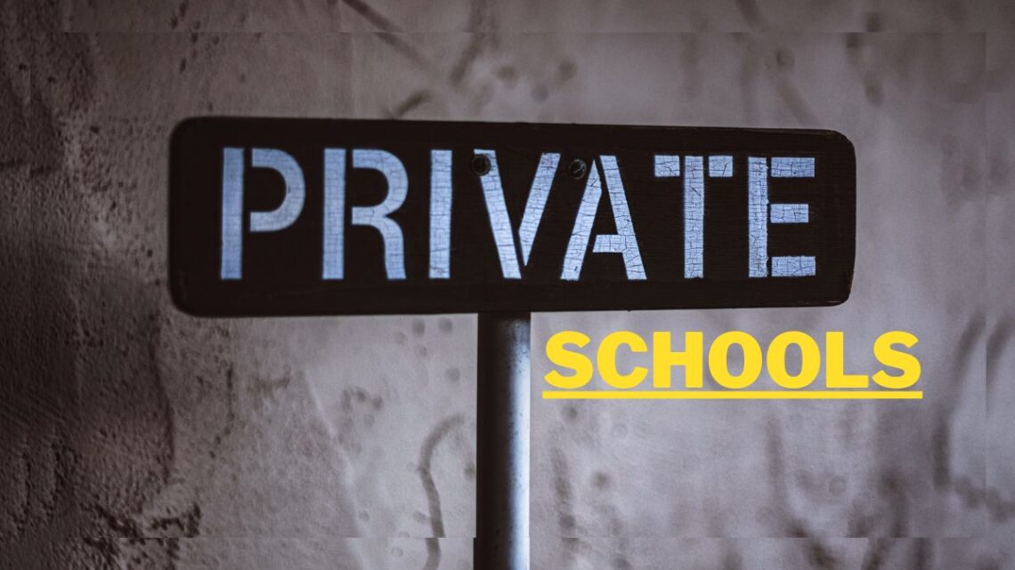 Many Private Schools Override Govt Prescribe Textbooks