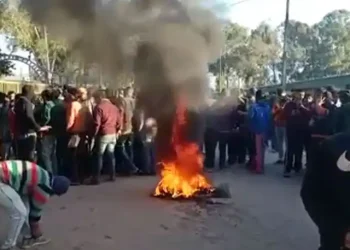 Intense Protests Breaks Out After Two Civilians Shot Dead Outside Army Camp In Rajouri