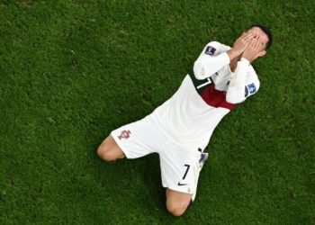 Tearful Cristiano Ronaldo Departs With World Cup Dream In Tatters
