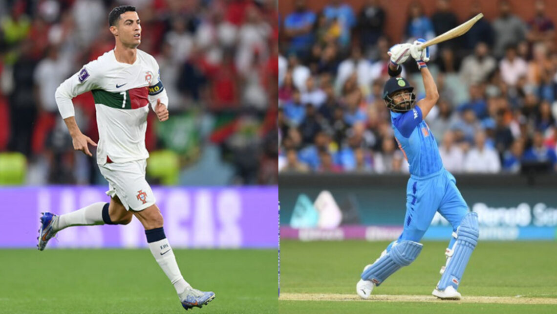 Kohli Hails ‘GOAT’ Cristiano Ronaldo After Portugal’s Shock FIFA World Cup Exit