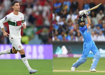 Kohli Hails ‘GOAT’ Cristiano Ronaldo After Portugal’s Shock FIFA World Cup Exit