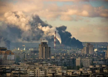 Russia Rains Missiles Across Ukraine, Causes Widespread Power Outages