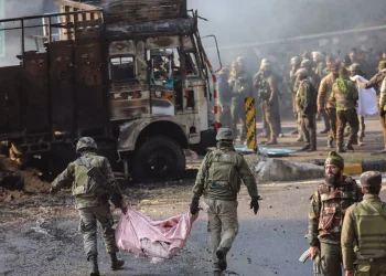 Sidhra Encounter: Burnt Truck Ferrying Militants May Become Hurdle In Investigation, Say Officials