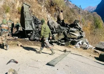 16 Army Personnel Killed In Road Accident In Sikkim