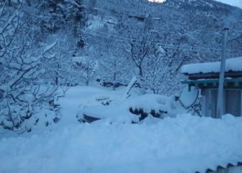 North Kashmir’s Kupwara Receives Highest Snowfall In Valley