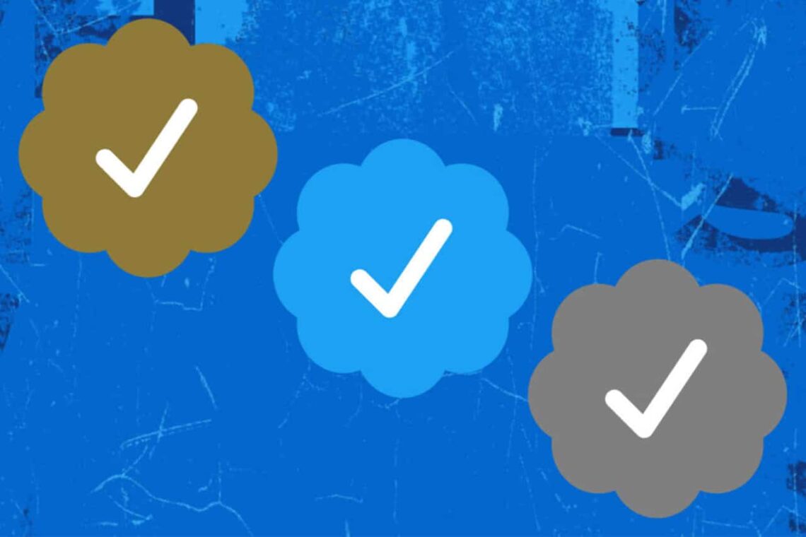 Twitter Accounts Now Verified With Gold, Grey And Blue Ticks – What Does It Mean