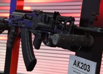 Indo-Russian Joint Venture Begins Manufacturing AK-203 Assault Rifles In UP