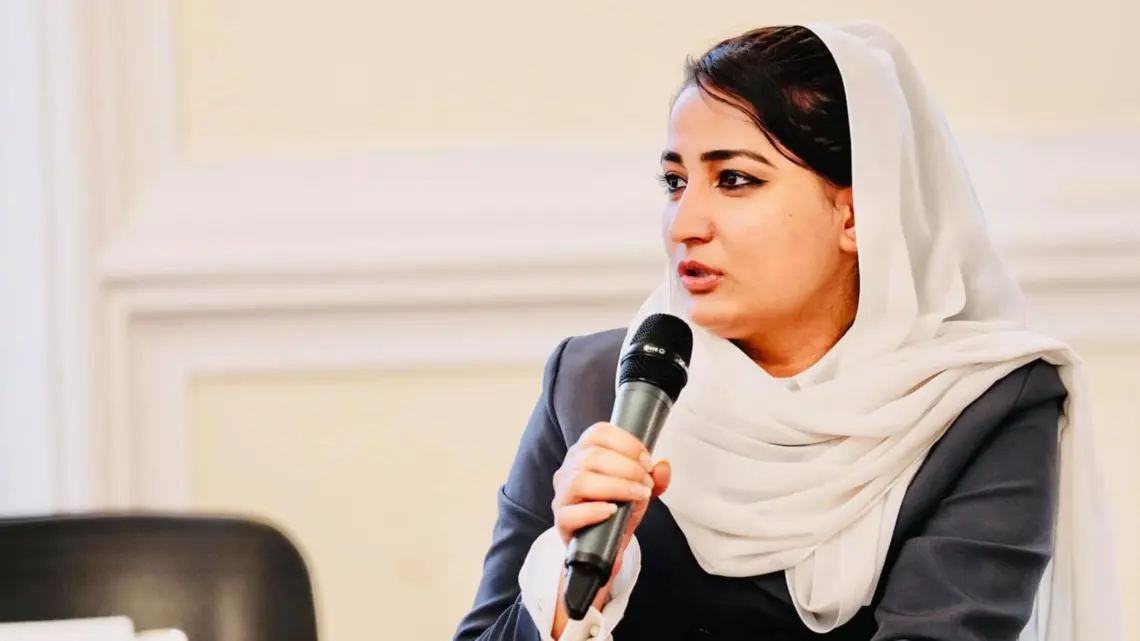 Former Afghan MP Mursal Nabizada, Her Bodyguard Shot Dead In Kabul