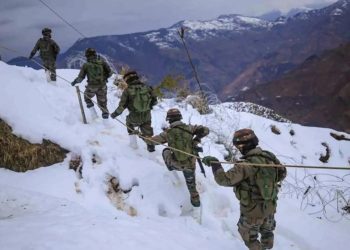 JCO Among 3 Army Men Killed After Slipping Into Deep Gorge Along LoC In Kupwara 