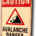 Avalanche Hits North Kashmir’s Gurez Village