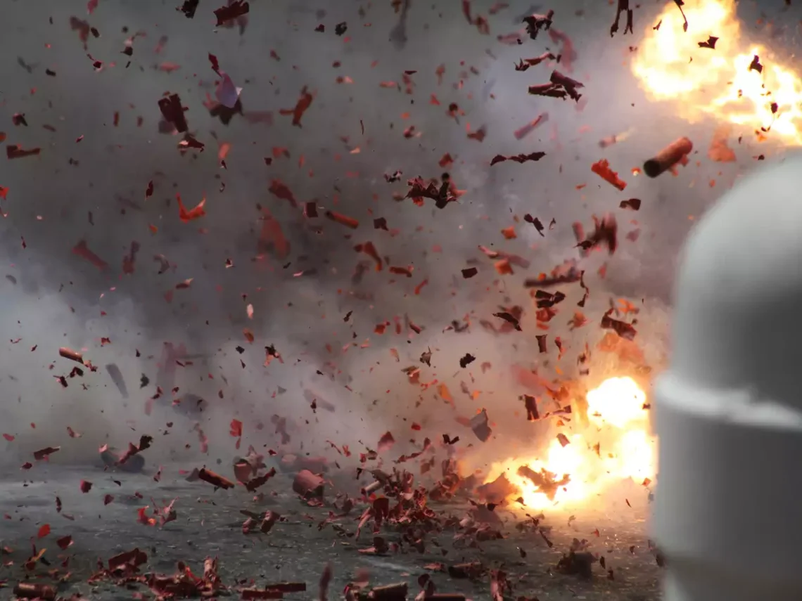 Six Injured In Twin Blasts In Jammu: Police