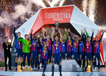 Barcelona Beat Real Madrid In Spanish Super Cup Final