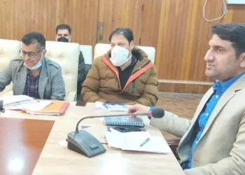 1202 Housing Units Completed, Over 1600 Houses Under Construction In Srinagar: DC