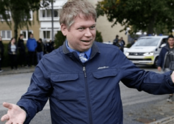 Far-Right Politician Paludan Burns Quran In Front Of Denmark Mosque