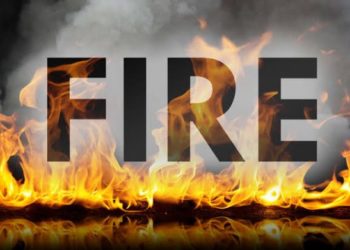 Two Residential Houses Damaged In Srinagar’s Noorbagh Blaze