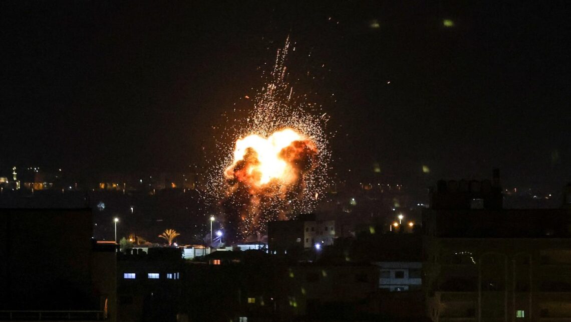 Israeli Jets Bombard Gaza One Day After Jenin Massacre