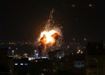 Israeli Jets Bombard Gaza One Day After Jenin Massacre