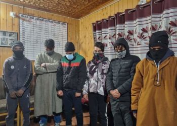 6 Arrested For Bursting Firecrackers In Srinagar: Police
