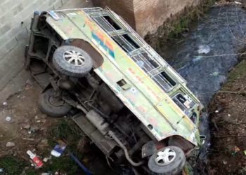 15 Injured As Mini Bus Skids Off Road In Udhampur