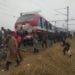 Train Derails In Budgam, Services Stopped Between Budgam-Baramulla