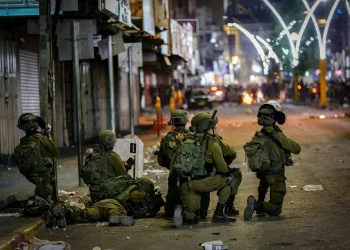 Israeli Troops Kill 10 Palestinians In West Bank Violence