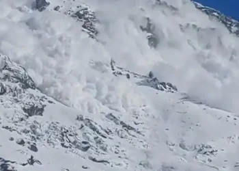 Massive Avalanche Hits Kishtwar’s Remote Area, No Loss Of Life