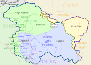 Question Asking Students To Identify ‘Azad Kashmir’ On Map Stirs Row
