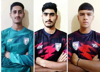 3 Kashmiri Footballers Selected In India U-17 Squad