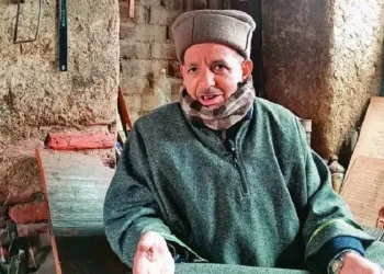 Kashmiri Santoor Craftsman Elated By Padma Shri Award