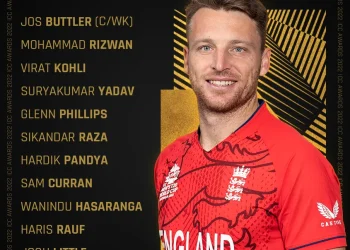 ICC Men’s T20I Team Of The Year 2022 Revealed