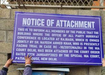 Day After Court Directions, NIA Attaches Hurriyat Office In Srinagar 