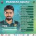 Shahid Afridi Announces 16-Man Squad For ODI Series Against New Zealand