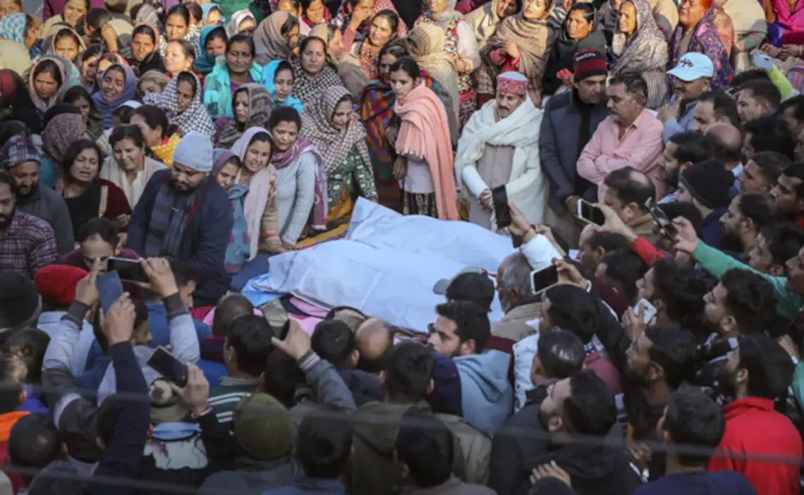 Rajouri Attack: Youth Killed In Dhangri Was About To Join The Army