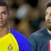 Ronaldo Likely To Make His Al Nassr Debut Against Messi’s PSG In A Friendly Match