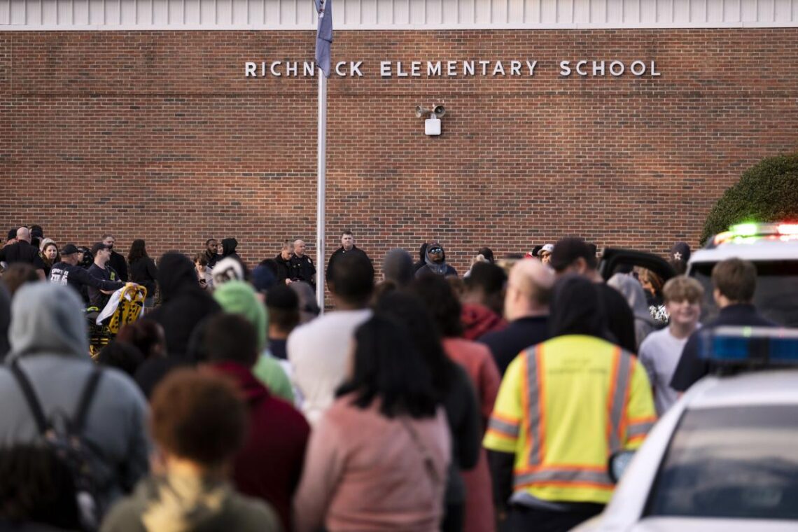 6-Year-Old Shoots Teacher In US Classroom: Police