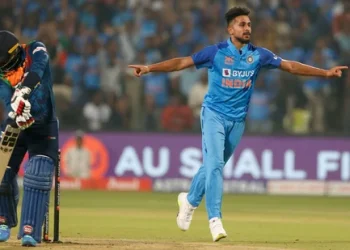 Umran Malik Clocks 156 Kph, Betters Own Record As India’s Fastest Bowler